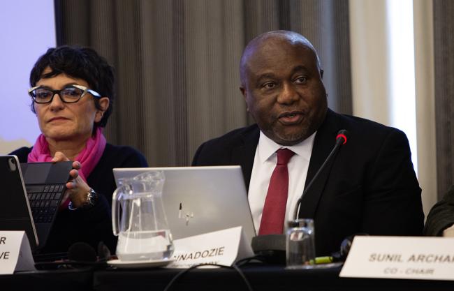 1 ITPGRFA Secretary Kent Nnadozie - ITPGRFA_OEWG14 - 7Jul2025