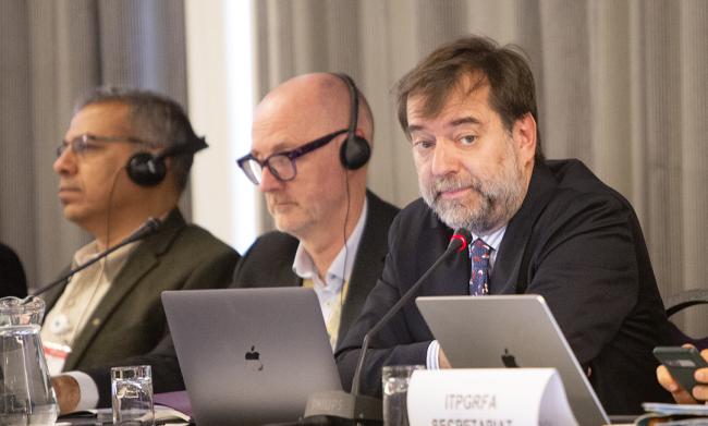 Álvaro Toledo, ITPGRFA Secretariat - ITPGRFA_OEWG14 - 7Jul2025