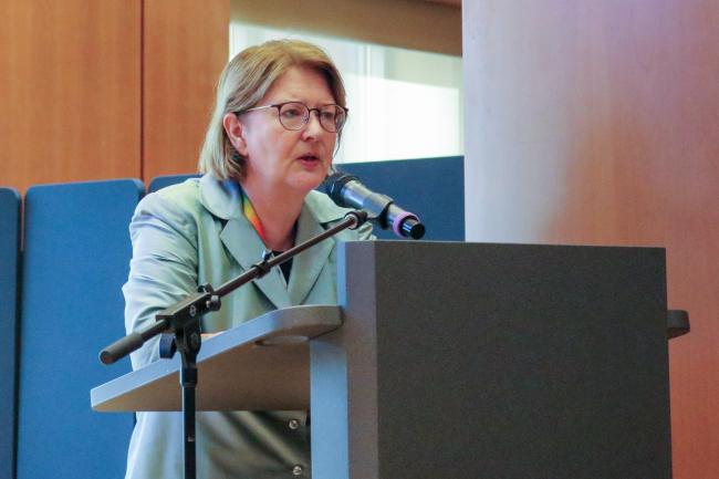 Antje Leendertse, Permanent Representative of Germany to the UN
