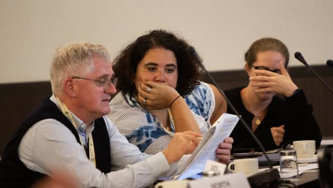 Axel Diederichsen and Priya Bhanu, North America - ITPGRFA_OEWG14 - 9Jul2025