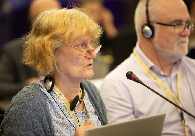 Birte Nass-Komolong, Southwest Pacific - ITPGRFA_OEWG14 - 10Jul2025