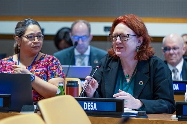 Bjørg Sandkjær, Assistant Secretary-General, UNDESA