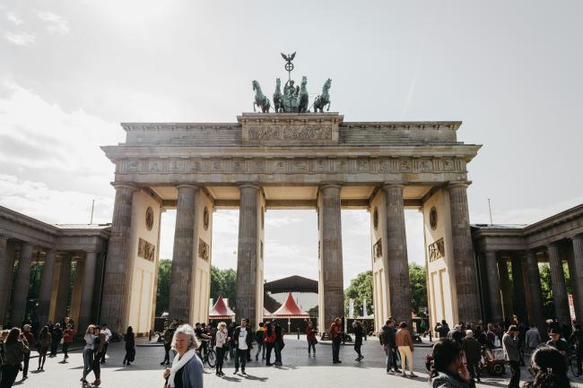 Brandenburg Gate Berlin Germany