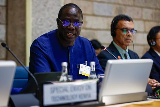 Daouda Ngom, Minister of Environment and Ecological Transition, Senegal_AMCEN20_17Jul25_photo.jpg