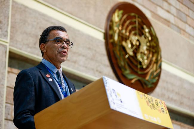 David Obura, Chair of the Intergovernmental Science-Policy Platform on Biodiversity and Ecosystem Services_AMCEN20_18Jul25_photo.jpg
