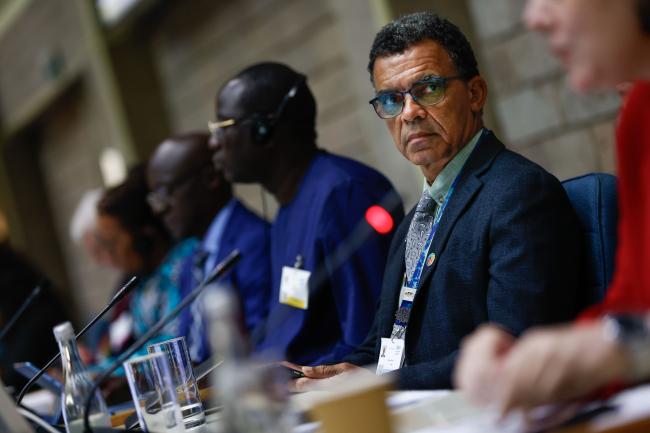 David Obura, Chair, Intergovernmental Science-Policy Platform on Biodiversity and Ecosystem Services (IPBES)_AMCEN20_17Jul25_photo.jpg