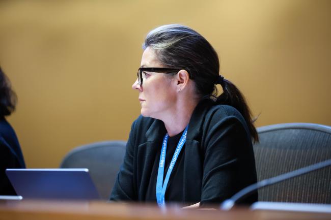 Stephanie Egger Haysmith, Ozone Secretariat 