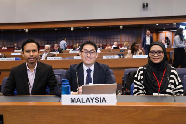 Delegates from Malaysia 
