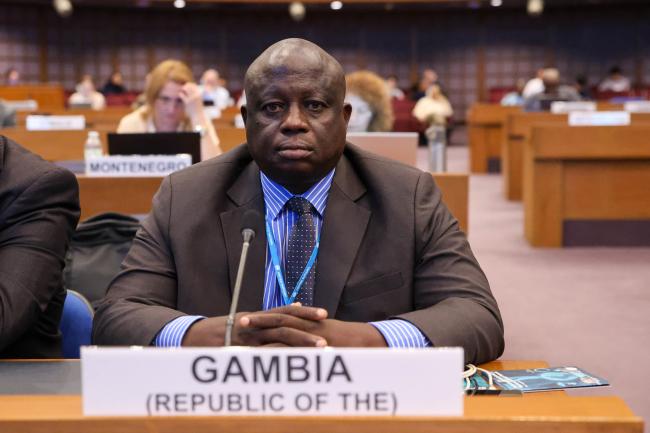 Alhagie Sarr, The Gambia 