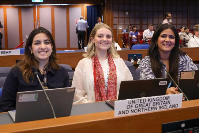 Delegates from the United Kingdom