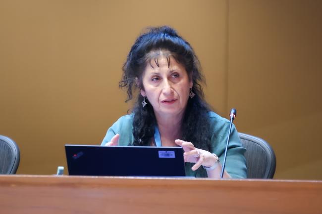 Sophia Mylona, Ozone Secretariat 