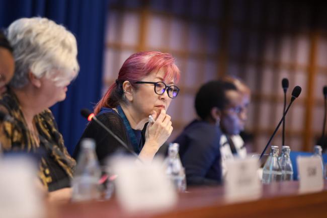 Megumi Seki, Executive Secretary, Ozone Secretariat 