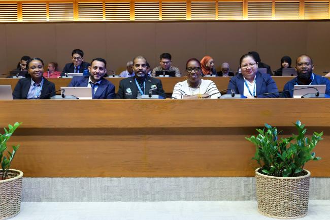 Delegates from Latin America and the Caribbean 