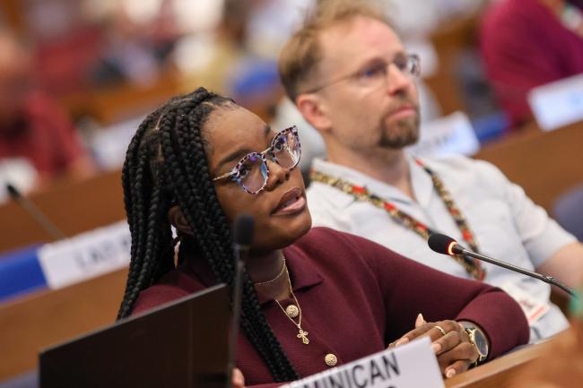 Sofia Anselm-Larocque, Dominica 