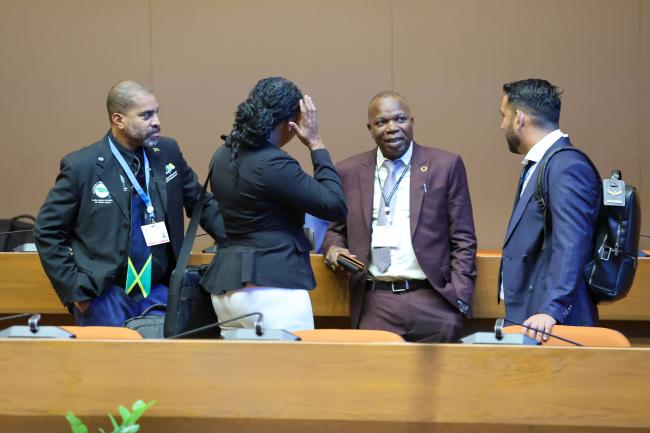 Between Sessions