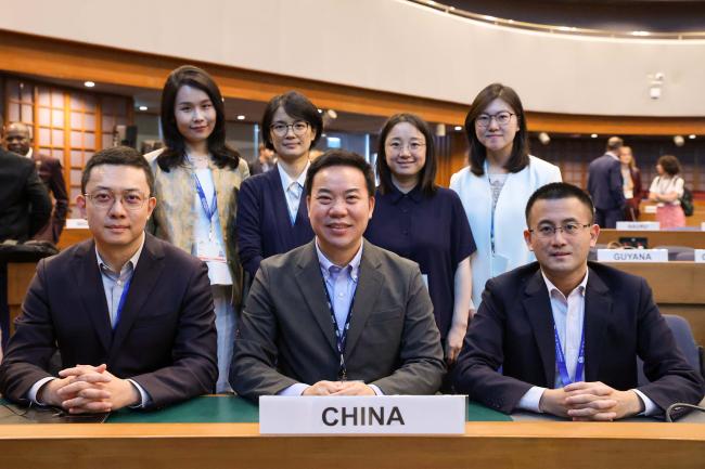 Delegates from China 