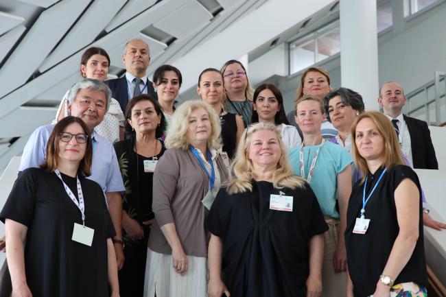 Delegates from Eastern Europe and Central Asia 