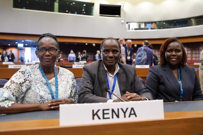 Delegates from Kenya 