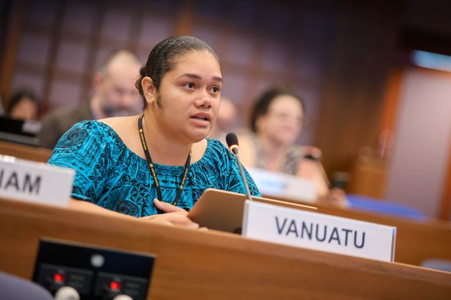Camilla Noel, Vanuatu 