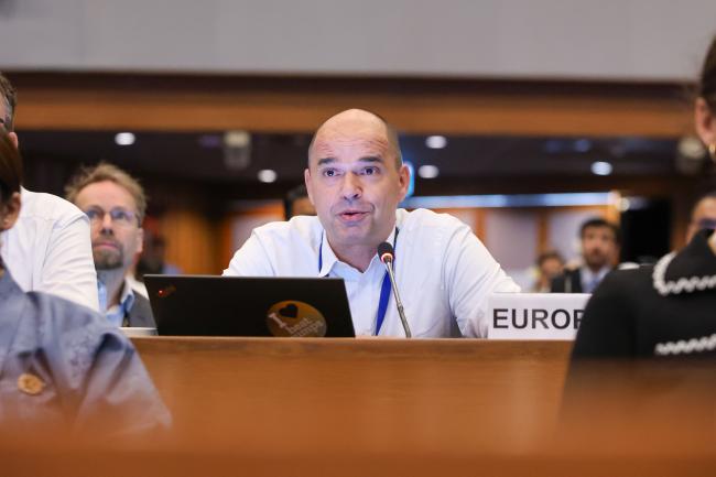 Tom Van Ierland, EU 
