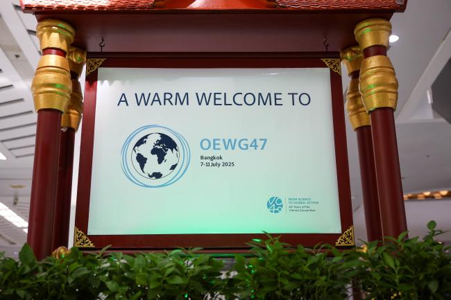 Welcome to OEWG 47 banner