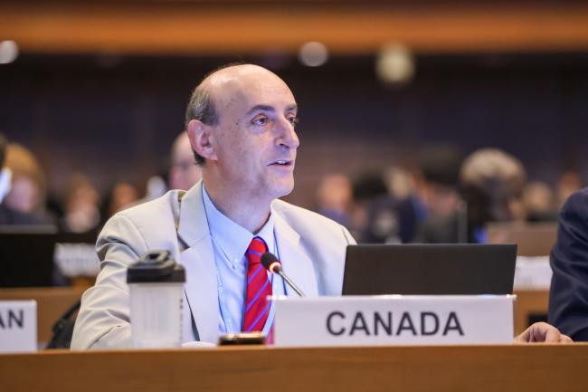 Philippe Chemouny, Canada