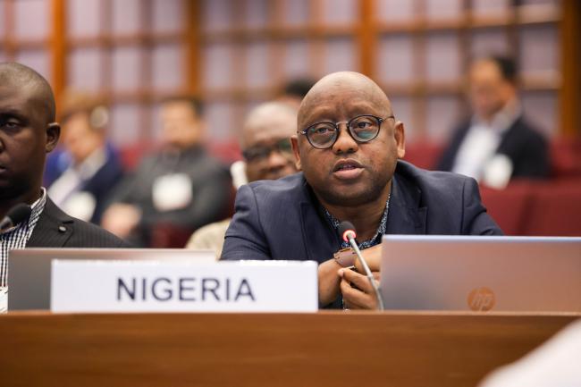 Idris Abdullahi Ishaka, Nigeria 