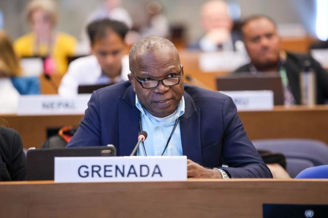 Leslie Smith, Grenada 