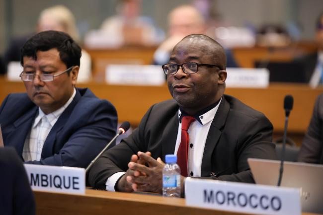 Leonardo Manuel Sulila, Mozambique 