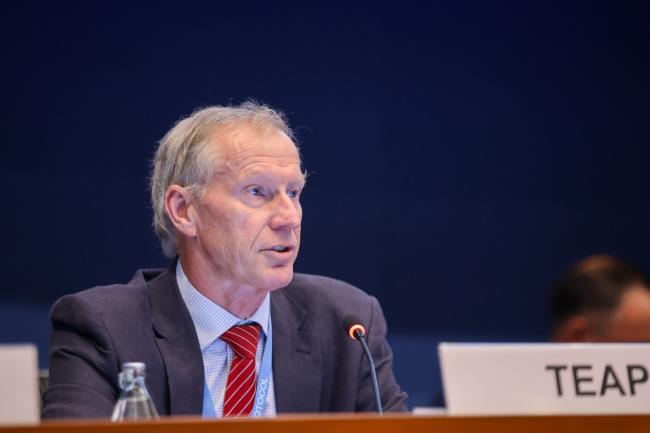  Ian Porter, TEAP 