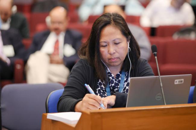 Bella Maranion, TEAP Co-Chair 