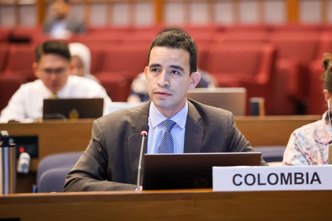 Víctor Alfonso Rey Arismendy, Colombia 