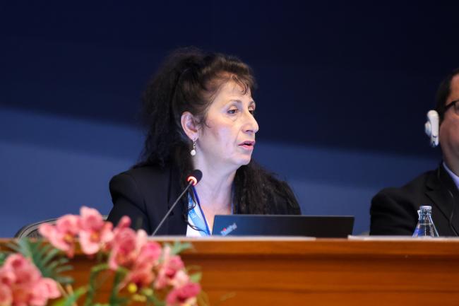 Sophia Mylona, Ozone Secretariat 