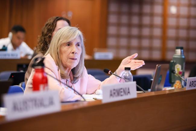 Laura Estella Beron, Argentina