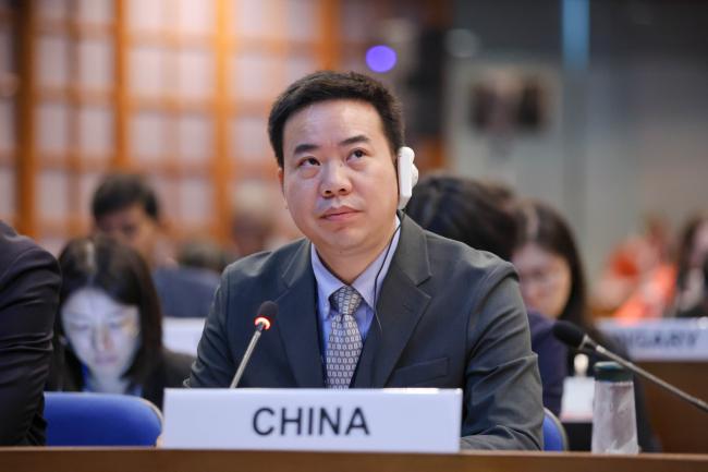 Wenfu Dong, China 