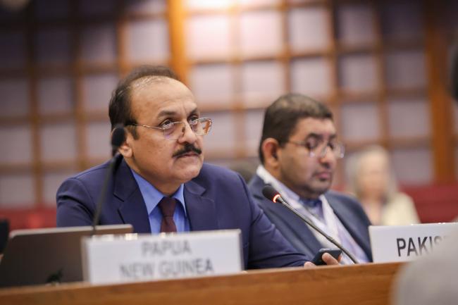 Saleem Janjua, Pakistan 