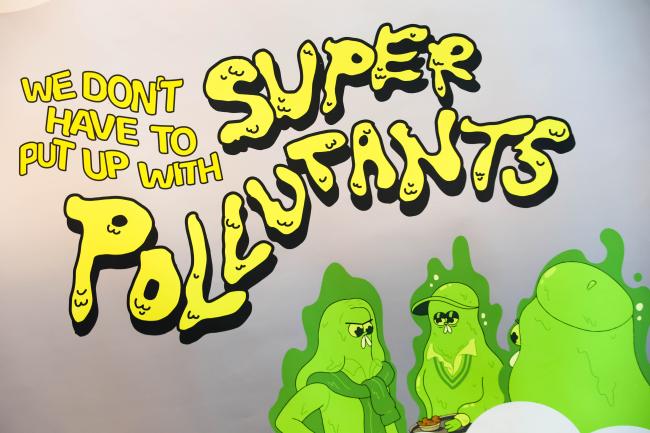 We don't have to put up super pollutants