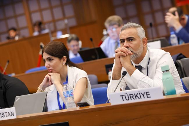Delegates focus on the process 