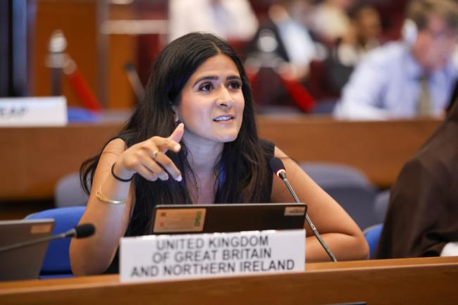 Avani Sharma, United Kingdom 