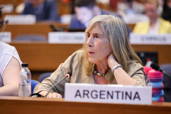 Laura Estella Beron, Argentina 