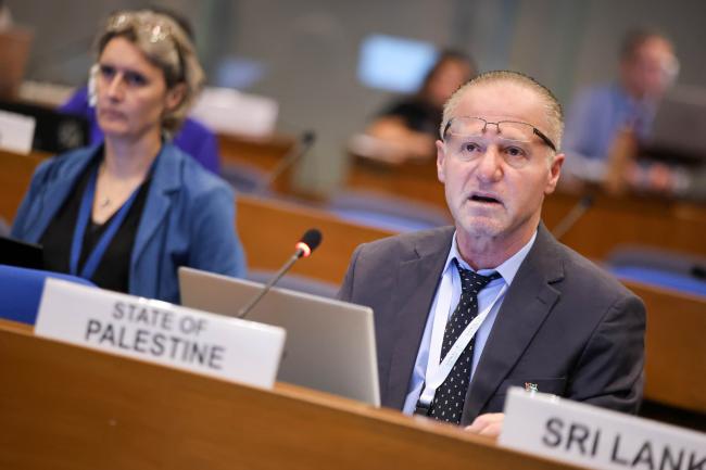 Adnan Judeh, State of Palestine 