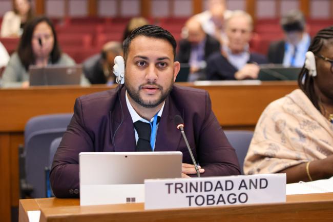 Jonathan Bolai, Trinidad and Tobago