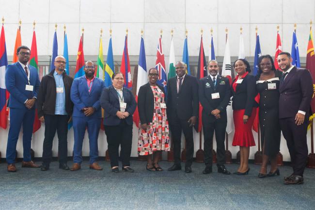 Delegates from Latin America and the Caribbean 