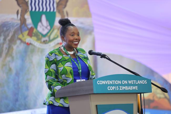 Eliane Ubalijoro, Chief Executive Officer, International Center for Research in Agroforestry 