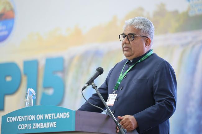 Bhupender Yadav, Minister of Environment, Forest and Climate Change, India 