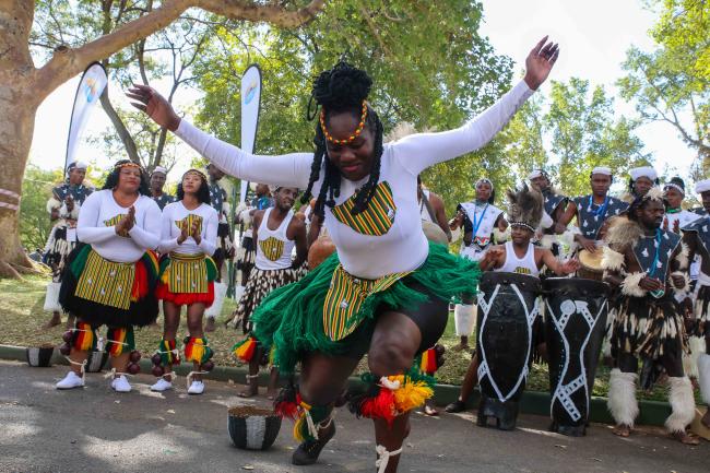 Cultural performance 