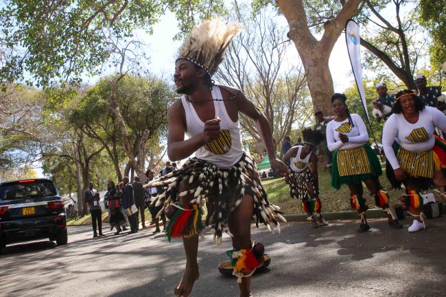 Cultural performance 