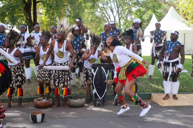 Cultural performance 