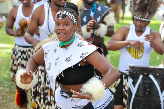Cultural performance 