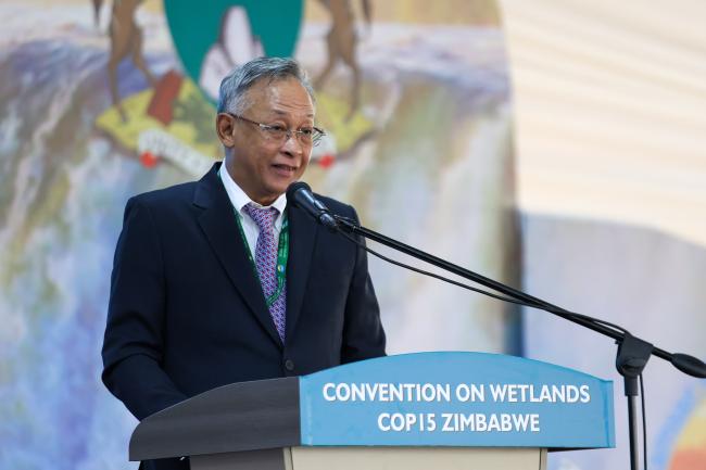 Ernesto D. Adobo, Undersecretary, Department of Environment and Natural Resources, Philippines